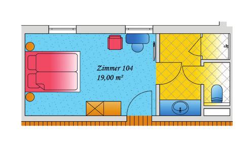 W-Lan, Safe, Minibar, Bademantel DZ