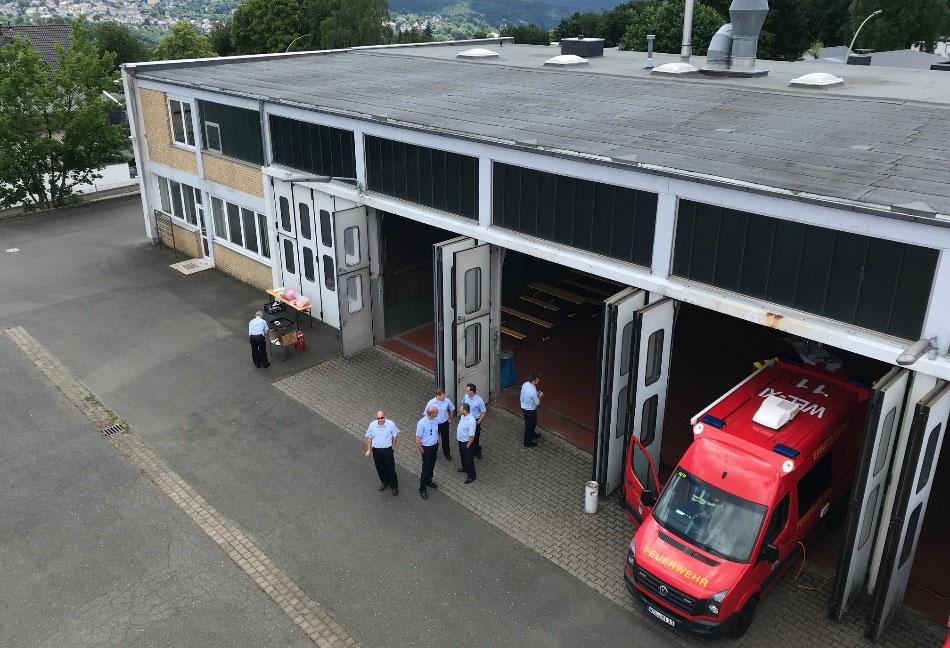 Wesentliche Investitionen HH 2019 Freiwillige Feuerwehren der Stadt Weilburg: Umbau