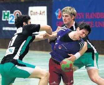 Timo Hölscher Ahrensburg Trainer Roman Judycki fordert von seinen Handballspielern vor allem eins: Disziplin.