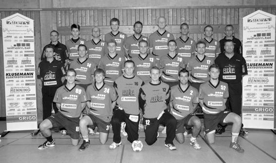 FOTO HG NORDERSTEDT 5 Die Mannschaft der HG Norderstedt in der Saison 2009/10. Med.