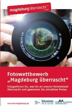 Dafür hat Pro M 30 auch für viele Magdeburger überraschende Argumente zusammengestellt, die als Postkarten, Plakate und durch entsprechende Veranstaltungen