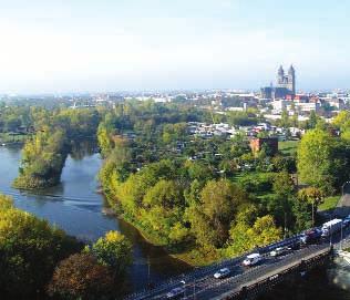 Städte. Weiterhin ist Magdeburgs Grün bereits mehrfach ausgezeichnet worden.