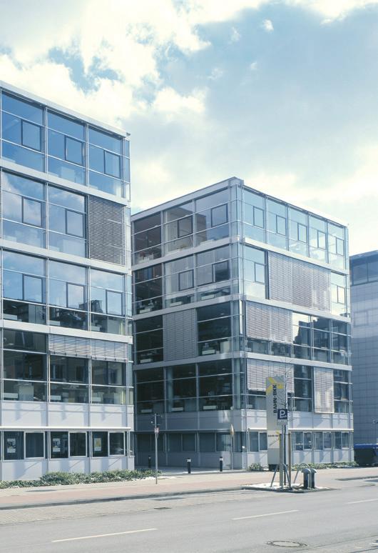 Bertelsmann Stiftung COSMO Fassadenelemente KaDeWe, Berlin Unsere Fassadenelemente verbinden Oberflächendesign und hervorragende bauphysikalische Eigenschaften mit vielfältigen kreativen