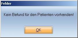 Seite 11/13 1.4.3. Aufruf des Programms Drücken Sie im DS-Win den "Export"-Button im Bereich Parodontose. Das FP32 startet nun automatisch. Ist der Patient vorhanden, dann wird dieser ausgewählt.