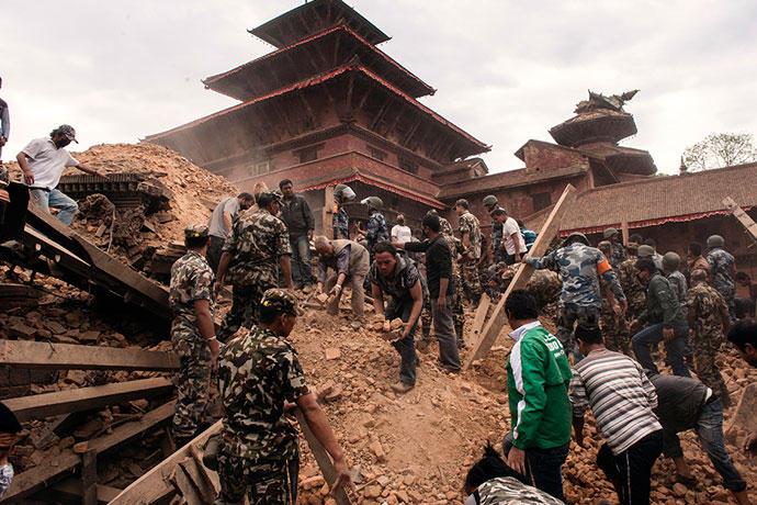 Erdbeben in Nepal 3