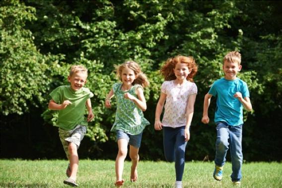 Kindergarten (ab SJ 2018/19) - Im 1. Kindergartenjahr besuchen die Kinder den Unterricht am Morgen. - Im 2.