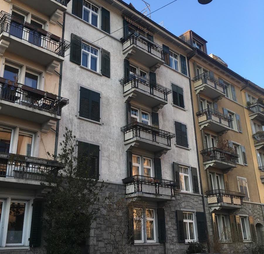 In Zürich zu Hause Das ist die Gelegenheit. Es entstehen 6 attraktive, hochwertige Eigentumswohnungen, eingebettet im Charme eines Altbaus.