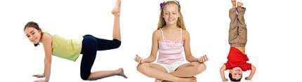 Kinder Yoga 1 Kinder Yoga ist sehr erlebnisreich, spannend und macht Spass. Die Übungen werden auf spielerische Weise vermittelt.
