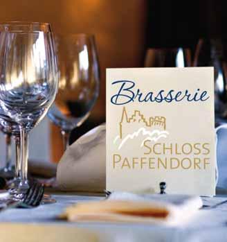 Öffnungszeiten Brasserie: In der Zeit von April bis September: Montag bis Freitag Samstag und Sonntag.0 20.00 Uhr 0.00 20.