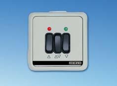 100 ma, 24 V DC Reset-Taste zum Zurücksetzen des Alarms Mit LED-Betriebszustandsanzeige (Feueralarm, Betrieb, Fenster auf, Störung) Abmessungen (H x B x T): 125 x 125 x 32,5 mm VdS zertifiziert Id.nr.