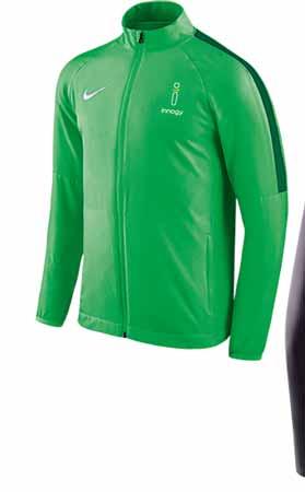 6 innogy-sportanzug Nike-Präsentations- oder Polyesteranzug Druck innogy und Vereinsname (Rücken)
