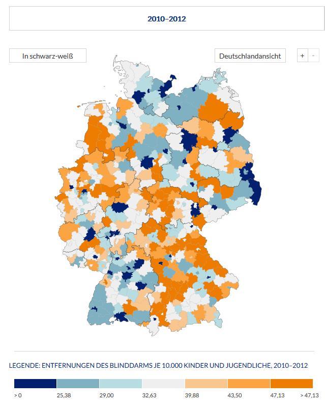 In health care, geography is destiny (Wennberg J 2010, S.