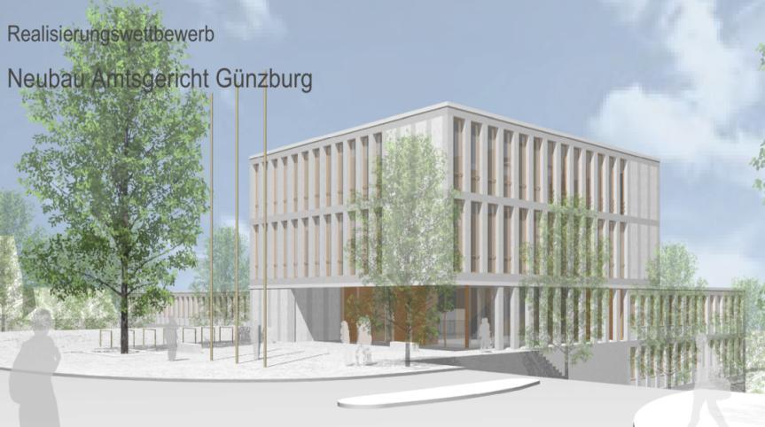 Leistungsspektrum Passivhaus Gesamtplanung Neu-/Altbau Amtsgericht Günzburg Architektur +