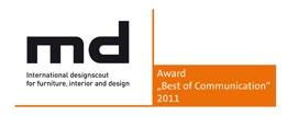 winner«furniture system Mobile 2011_»md International designscout for furniture,