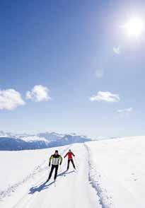Langlauf-Loipe Villanderer Alm Pista di fondo Alpe di Villandro Cross-country trail NEU: Langlauf-Loipe