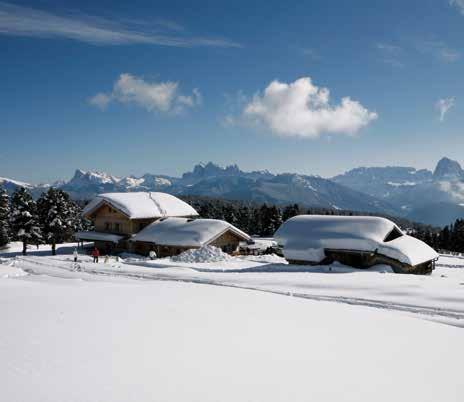 Villanderer Alm Alpe di Villandro Stöfflhütte Malga +39 339 524 68 52 Geöffnet vom 21.12.2018-17.03.2019; Montag Ruhetag außer in den Weihnachts- und Faschingsferien. Geschlossen am 24.-25.12. Aperto dal 21.