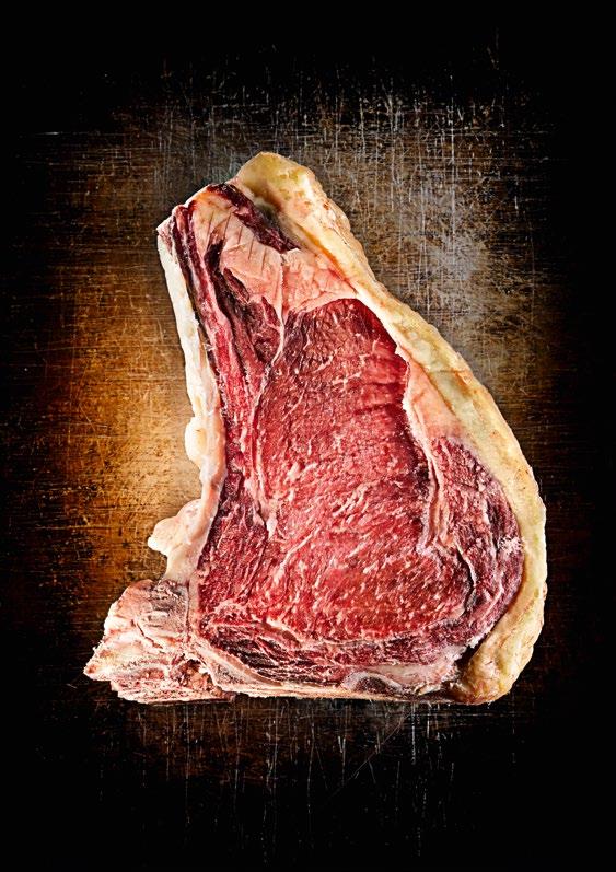 07 Das Prinzip WAS LANGE REIFT... Dry Aging die hohe Kunst der Fleischveredelung. Rindfleisch braucht Reife. Und Reifung braucht Zeit.