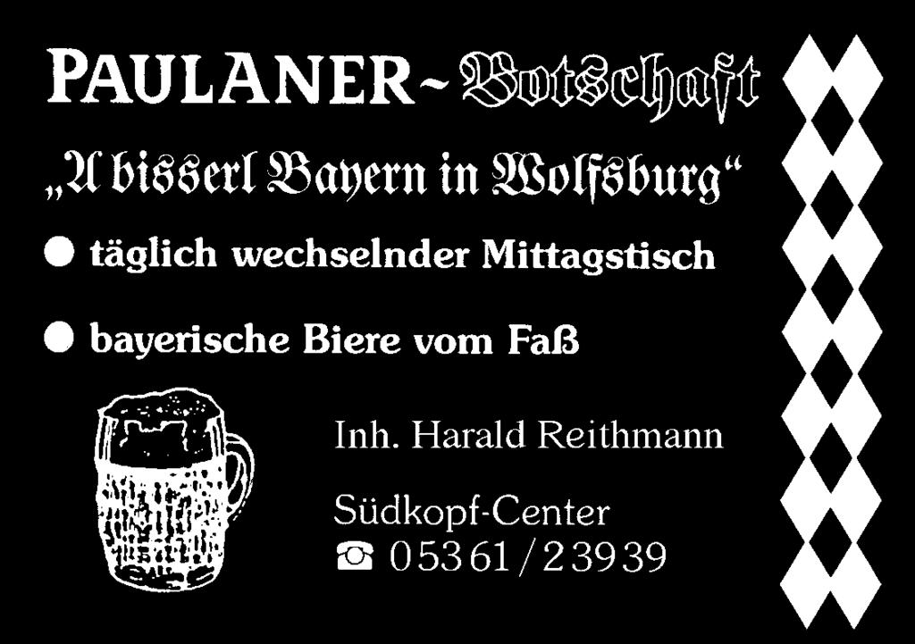 Dt. Hallenmeister 2002 Marcus Kahlmeyer, Hammer (BL 65,07m) bisher: GW Bad Gandersheim 2. NLV- Bestenliste Jana Ladewig, Speer (BL 57,76m) TG bisher: TK Hannover, 5.