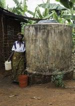 B4 SAUBERES WASSER & SANITÄRVERSORGUNG Vom Trinkwasser bis zum Abwasser saubere Lösungen für alle schaffen Ohne Wasser kein Leben Nur etwa die Hälfte der Tansanier, die auf dem Land leben, hat Zugang
