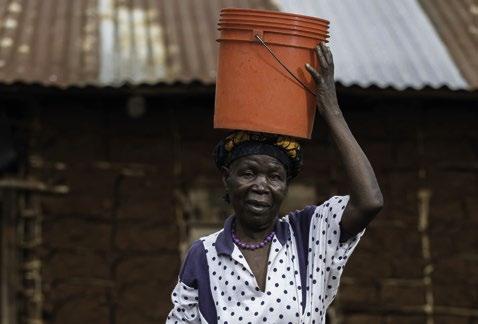 Besonders in den ländlichen Regionen ist für viele Menschen der Wassermangel das größte Problem.