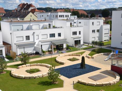 Plusenergiesiedlung Ludmilla-Wohnpark in Landshut, Ludmilla Wohnbau GmbH Ziele/Erkenntnisse: Neue Erkenntnisse über