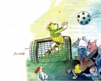 Cartoons Herr Janosch, wird Borussia Dortmund in der Rückrunde die Wende