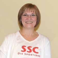 INFO 1-2015 auf einen Blick Elfie Oebel ist das 7.000 te SSC- 33 Mitglied. Gert Rudolph begrüßte 39 das neue Mitglied Hoch hinaus wollen die Basketballer.