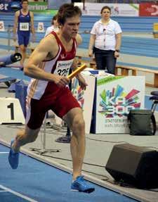 Leichtathletik Niko Gaedicke wird Deutscher Hochschulvizemeister Für unsere Studenten standen am Mittwoch 04.
