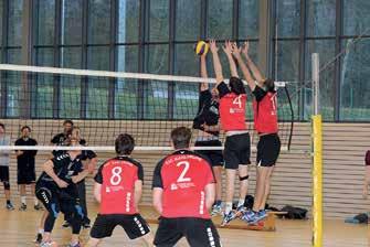 Volleyball Turnieren in ganz Baden-Württemberg auf Jagd nach Punkten für die Rangliste gehen. Auch die Volleyball-Abteilung wird Ausrichter von Turnieren sein.