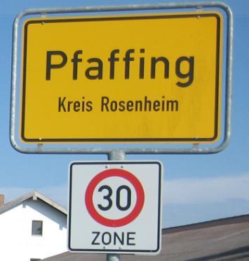 4. Alternativen: Andere Möglichkeiten Zone 30 auch für Forsting Vorteil: weniger Verkehrszeichen