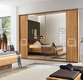 Wardrobes - Wardrobes with side-hung and sliding doors - Heights: 217 and 236 cm - Wardrobes with side-hung doors 50 to 400 cm wide -
