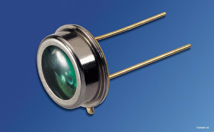 Silicon Photodiode for the Visible Spectral Range Silicon Photodiode for the Visible Spectral Range Lead (Pb) Free Product - RoHS Compliant BPW 21 Wesentliche Merkmale Speziell geeignet für