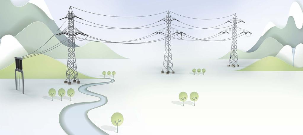 03 Der RIBE OPGW / OPPC Einsatzbereich Integration von OPGW- und OPPC-Kabeln in neue Freileitungen Austausch der Erdseilleiter durch OPGW-Kabel Austausch der