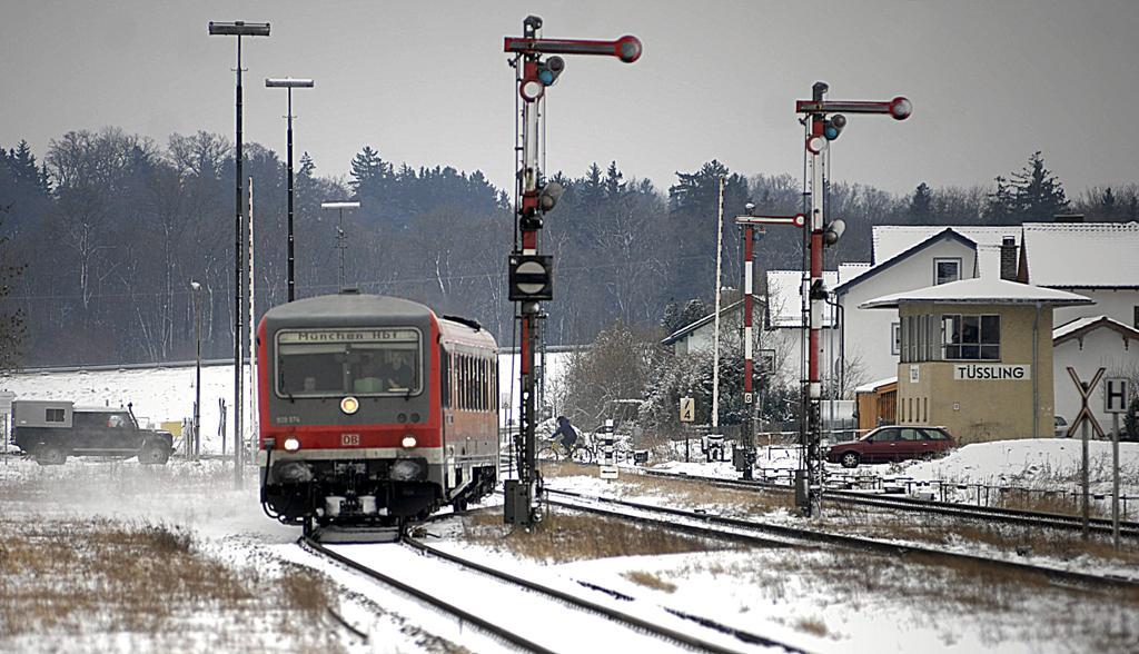 Zug-Entwicklung Masterplan Täglicher Gütertransport für
