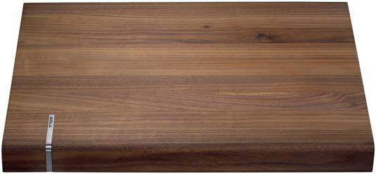 x 1,5 = 40 x 30 x 4 cm Cutting board, solid oak Planche à