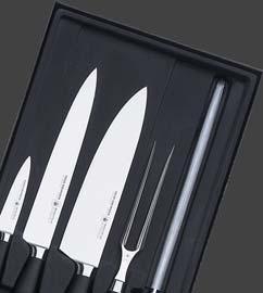 951921 999506 Messerblock-Set, 6-teilig 6 piece knife block set Bloc de couteaux,