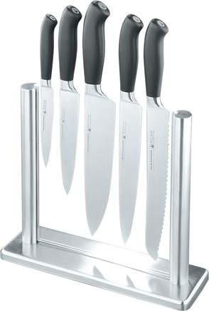 couteaux, noir, 6-pièces 950006 Messerblock-Set, 6-teilig 6 piece knife block set