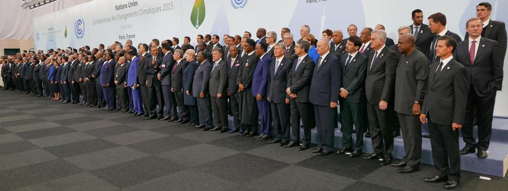 COP 21 Die Weltgemeinschaft setzt ein klares Zeichen United Nations Framework