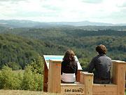 Projektbeispiel Hintergrund: Eifel-Blicke sind besonders schöne Aussichtspunkte in der Eifel, meist