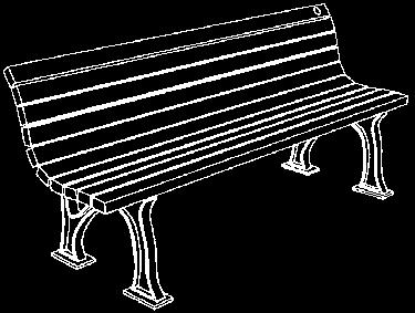 Bad Neuenahr Gussfuß mit Holzauflage 6,5 x 4 cm Cast iron foot with wooden seat 6,5 x 4 cm Piètement en fonte, assise et dossier en bois 6,5 x 4 cm Bank / Bench / Banc ~ 61 kg 160 Weitere Produkte