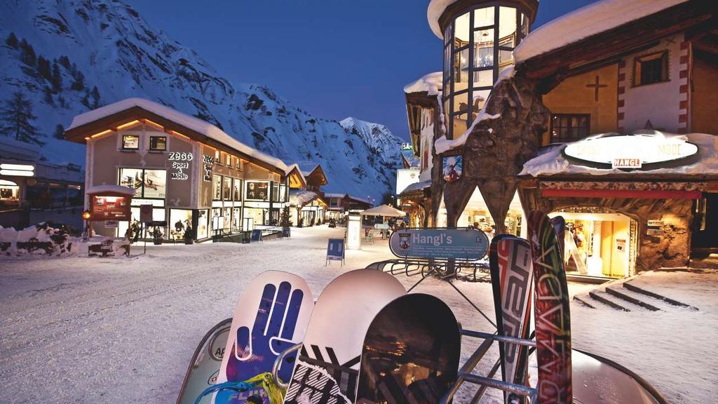Samnaun, Graubünden Andrea Badrutt Fazit Samnaun. Wintersportmöglichkeiten und Schneesicherheit sind die wichtigsten USP von Samnaun. Gastfreundlichkeit weiter stärken und prioritär behandeln.