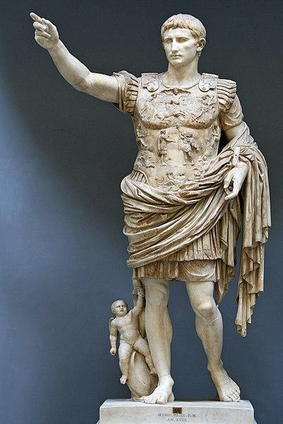 Beispiele Augustus von Prima Porta