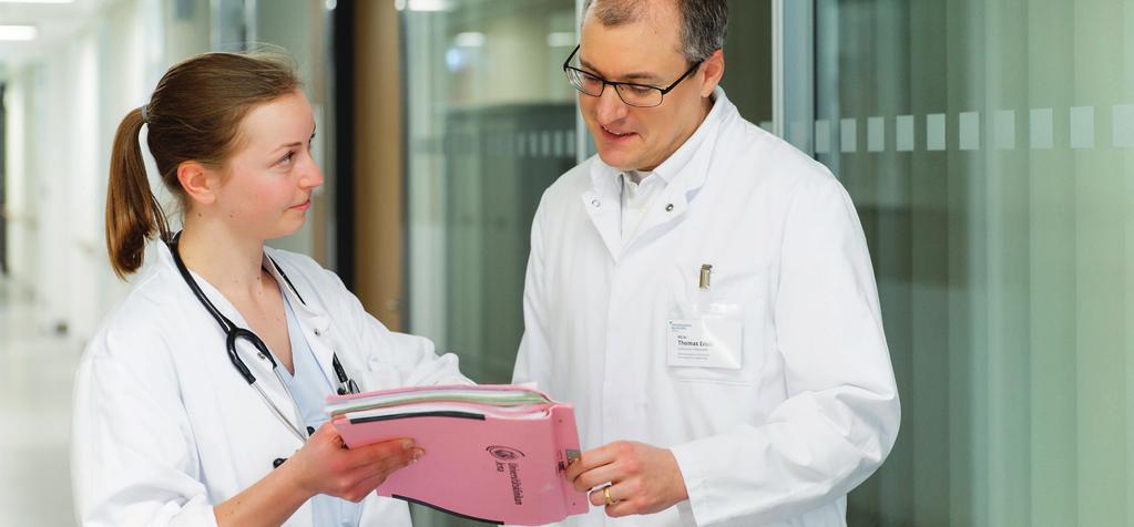 Schwerpunkte UniversitätsTumorCentrum Das UniversitätsTumorCentrum (UTC) fasst alle Kliniken am Universitätsklinikum Jena, die Tumorpatienten behandeln, zusammen.