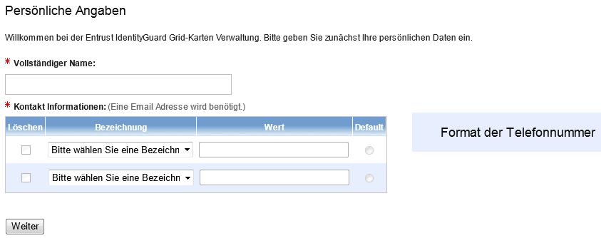 2. Registrierung und Erwerb der ersten Grid-Karte Benutzerhandbuch 5.