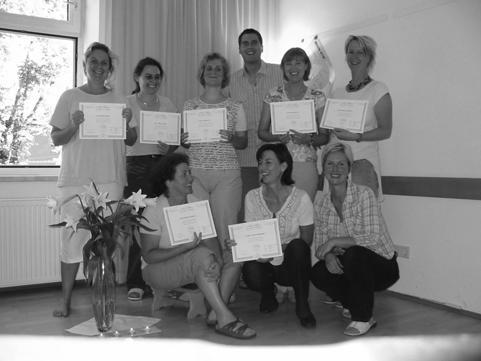Touch for Health Instructor Training Auch heuer wurde in Linz ein Touch for Health Instructor Training abgehalten.