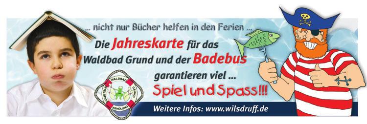 Der indergartenverein hat mit der Unterstützung der Stadt Wilsdruff auch in diesem Jahr wieder den bereits bewährten und sehr beliebten Badebus organisiert. Vom 24. Juli bis 30.