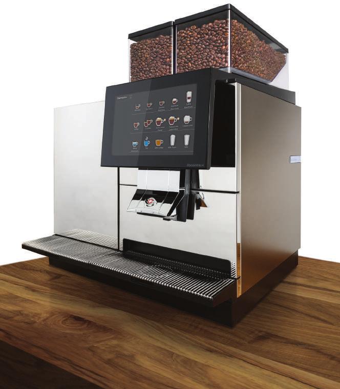 Ein innovativer Vollprofi für den anspruchsvollen Einsatz Sie suchen einen Kaffeevollautomaten der Superlative? Entdecken Sie die Black&White4 von Thermoplan.