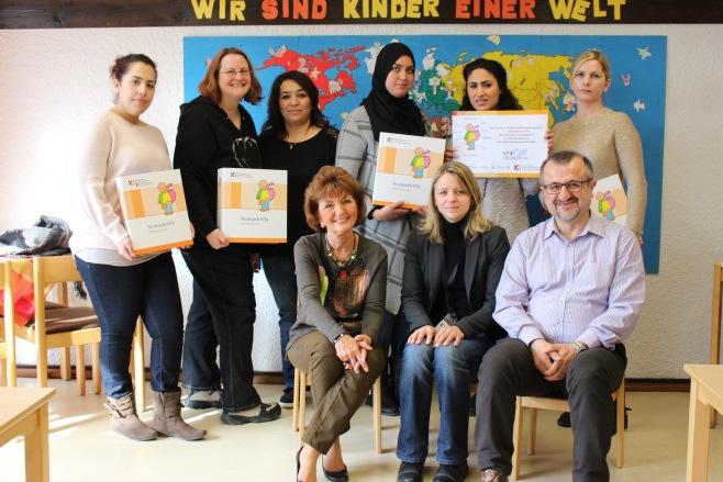 Familiensprache, KiTa/Schule: deutsche Sprache Eltern