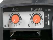 FitWeld LED-Anzeige Starker Schaltschrank mit LED-Beleuchtung und optionaler Heizung Durch den starken, glasfaserimprägnierten Kunststoff wird das Maschinengehäuse sehr stark und schlagfest.