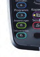 KomFoRtABlE BEDIENUNG Farb-touch-Display Das Multifunktionssystem steuern Sie